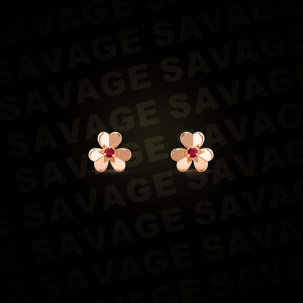 Van Cleef Frivole Earrings
